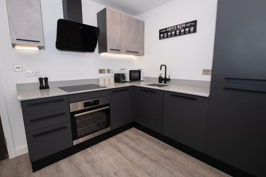 Apartmán Deluxe 2 Bed York Flat With Gym Sleeps 6 Exteriér fotografie
