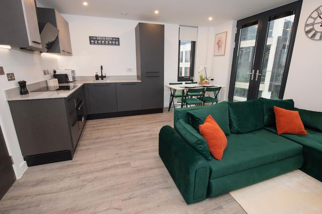 Apartmán Deluxe 2 Bed York Flat With Gym Sleeps 6 Exteriér fotografie