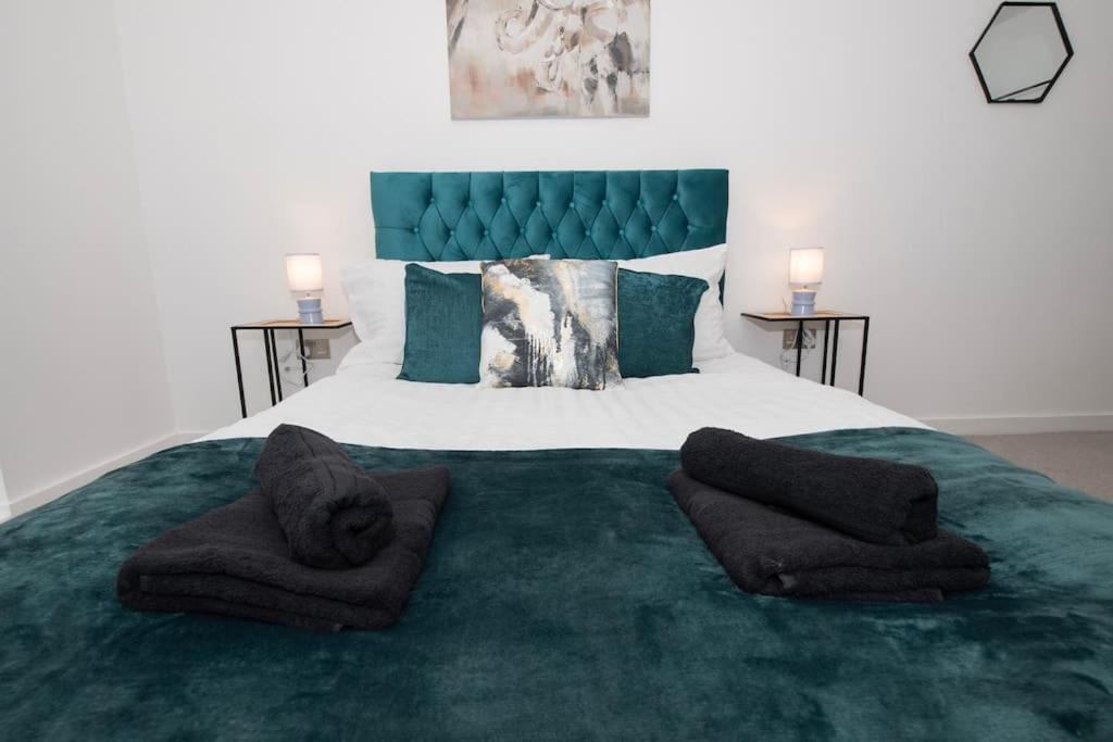 Apartmán Deluxe 2 Bed York Flat With Gym Sleeps 6 Exteriér fotografie