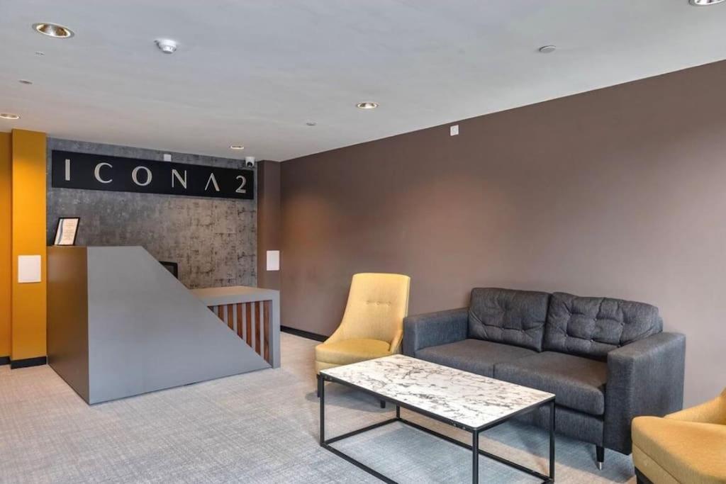 Apartmán Deluxe 2 Bed York Flat With Gym Sleeps 6 Exteriér fotografie