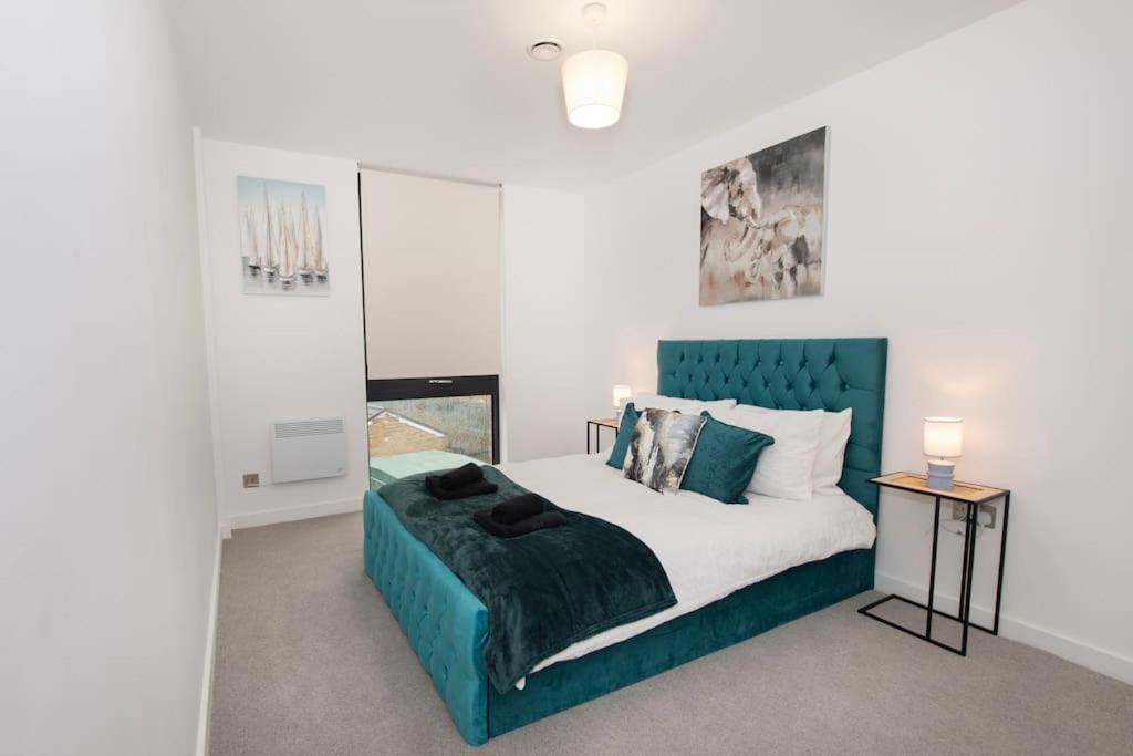 Apartmán Deluxe 2 Bed York Flat With Gym Sleeps 6 Exteriér fotografie