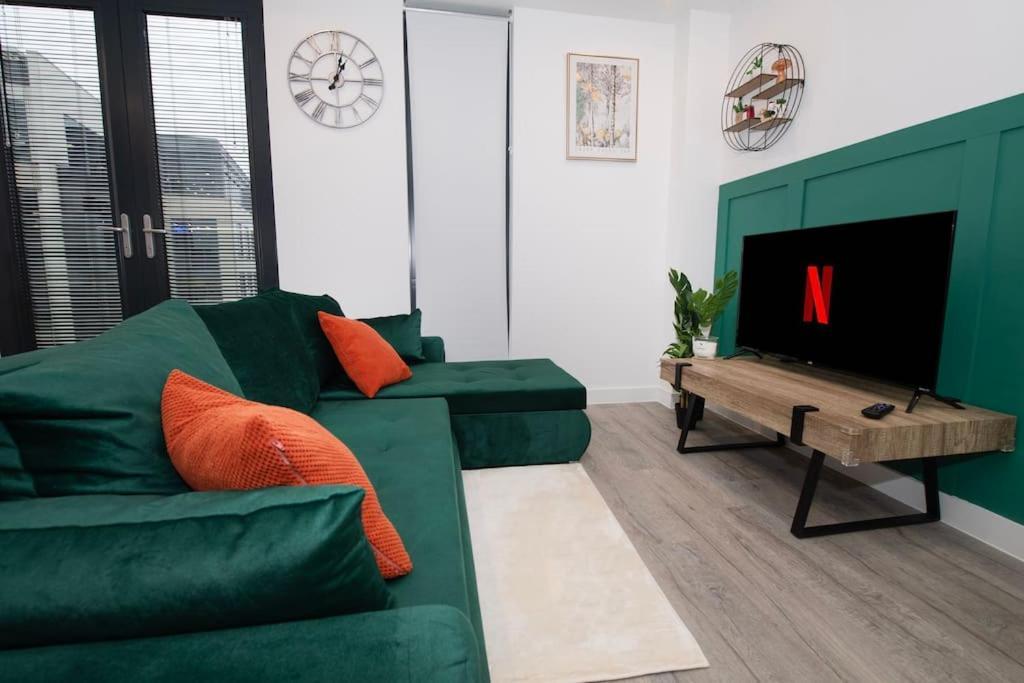 Apartmán Deluxe 2 Bed York Flat With Gym Sleeps 6 Exteriér fotografie