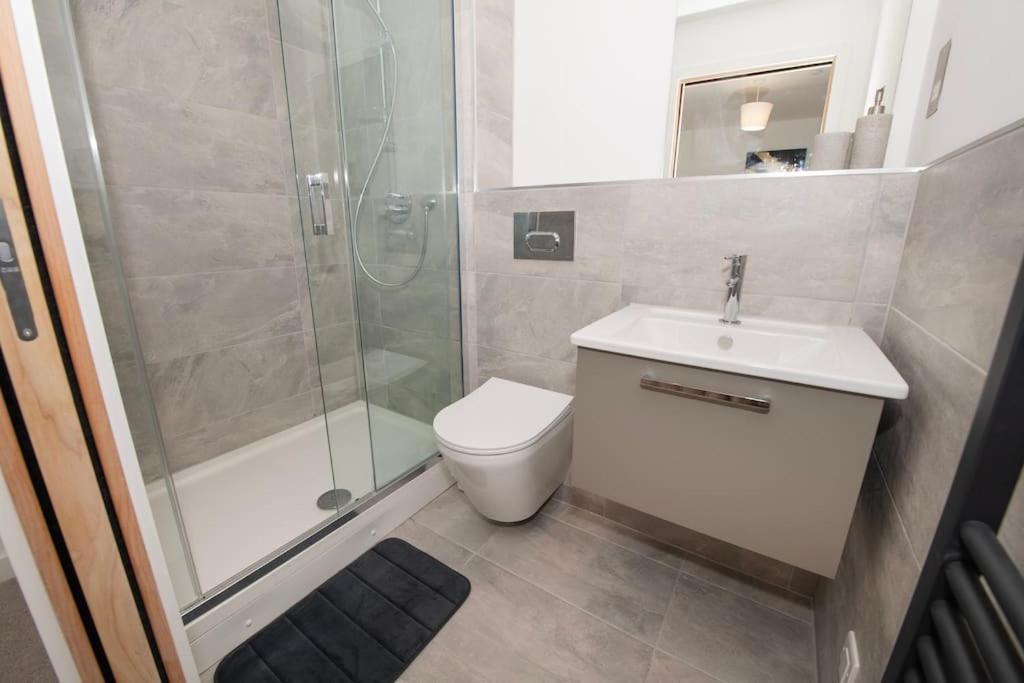 Apartmán Deluxe 2 Bed York Flat With Gym Sleeps 6 Exteriér fotografie