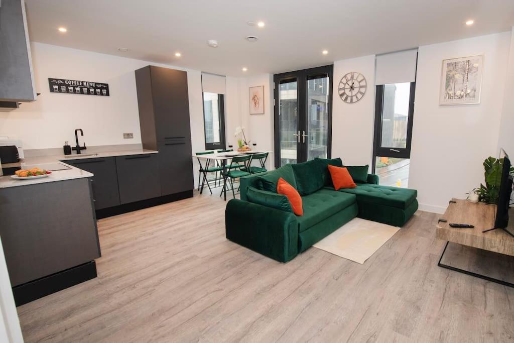 Apartmán Deluxe 2 Bed York Flat With Gym Sleeps 6 Exteriér fotografie