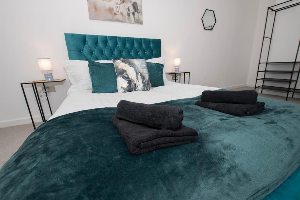 Apartmán Deluxe 2 Bed York Flat With Gym Sleeps 6 Exteriér fotografie