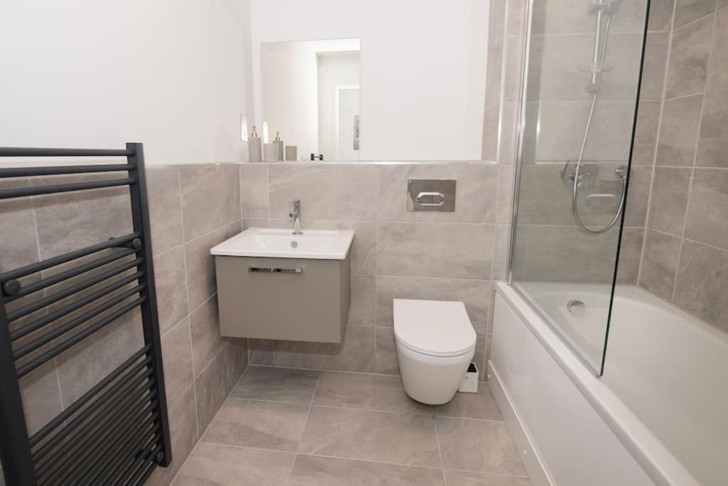 Apartmán Deluxe 2 Bed York Flat With Gym Sleeps 6 Exteriér fotografie